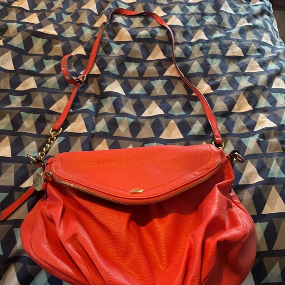 Juicy couture coral purse. Used but with lots of life left in good condition. - Picture 5 of 6